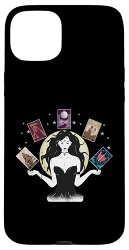 Tarot Karten Frau Occult Card Mystic Esoterik witchcraft fun Hülle für iPhone 15 Plus Tarot Karten Frau Occult Card Mystic Esoterik witchcraft fun Hülle für iPhone 15 Plus von Tarot Astrologie Psychologie Zubehör set Geschenke