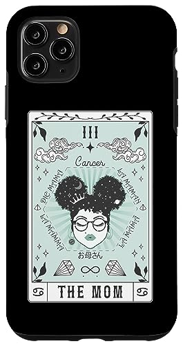 Tarotkarte Die Mutter Krebs Tierkreis Königin Melanin Hülle für iPhone 11 Pro Max Tarotkarte Die Mutter Krebs Tierkreis Königin Melanin Hülle für iPhone 11 Pro Max von Tarot Card Mom Cancer Astrology Queen Melanin