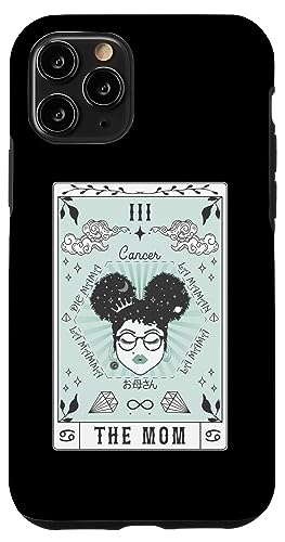 Tarotkarte Die Mutter Krebs Tierkreis Königin Melanin Hülle für iPhone 11 Pro Tarotkarte Die Mutter Krebs Tierkreis Königin Melanin Hülle für iPhone 11 Pro von Tarot Card Mom Cancer Astrology Queen Melanin