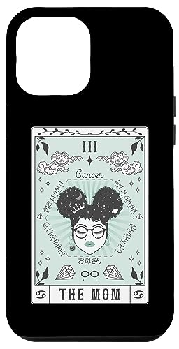 Tarotkarte Die Mutter Krebs Tierkreis Königin Melanin Hülle für iPhone 12 Pro Max Tarotkarte Die Mutter Krebs Tierkreis Königin Melanin Hülle für iPhone 12 Pro Max von Tarot Card Mom Cancer Astrology Queen Melanin