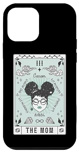 Tarotkarte Die Mutter Krebs Tierkreis Königin Melanin Hülle für iPhone 12 mini Tarotkarte Die Mutter Krebs Tierkreis Königin Melanin Hülle für iPhone 12 mini von Tarot Card Mom Cancer Astrology Queen Melanin