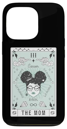Tarotkarte Die Mutter Krebs Tierkreis Königin Melanin Hülle für iPhone 13 Pro Tarotkarte Die Mutter Krebs Tierkreis Königin Melanin Hülle für iPhone 13 Pro von Tarot Card Mom Cancer Astrology Queen Melanin