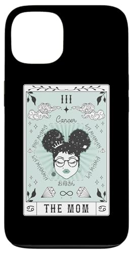 Tarotkarte Die Mutter Krebs Tierkreis Königin Melanin Hülle für iPhone 13 Tarotkarte Die Mutter Krebs Tierkreis Königin Melanin Hülle für iPhone 13 von Tarot Card Mom Cancer Astrology Queen Melanin