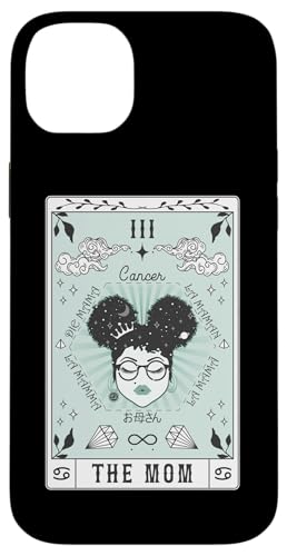 Tarotkarte Die Mutter Krebs Tierkreis Königin Melanin Hülle für iPhone 14 Plus Tarotkarte Die Mutter Krebs Tierkreis Königin Melanin Hülle für iPhone 14 Plus von Tarot Card Mom Cancer Astrology Queen Melanin
