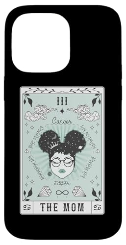 Tarotkarte Die Mutter Krebs Tierkreis Königin Melanin Hülle für iPhone 14 Pro Max Tarotkarte Die Mutter Krebs Tierkreis Königin Melanin Hülle für iPhone 14 Pro Max von Tarot Card Mom Cancer Astrology Queen Melanin