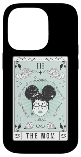 Tarotkarte Die Mutter Krebs Tierkreis Königin Melanin Hülle für iPhone 14 Pro Tarotkarte Die Mutter Krebs Tierkreis Königin Melanin Hülle für iPhone 14 Pro von Tarot Card Mom Cancer Astrology Queen Melanin