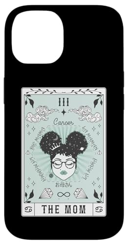 Tarotkarte Die Mutter Krebs Tierkreis Königin Melanin Hülle für iPhone 14 Tarotkarte Die Mutter Krebs Tierkreis Königin Melanin Hülle für iPhone 14 von Tarot Card Mom Cancer Astrology Queen Melanin