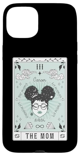 Tarotkarte Die Mutter Krebs Tierkreis Königin Melanin Hülle für iPhone 15 Plus Tarotkarte Die Mutter Krebs Tierkreis Königin Melanin Hülle für iPhone 15 Plus von Tarot Card Mom Cancer Astrology Queen Melanin