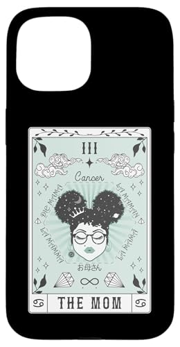 Tarotkarte Die Mutter Krebs Tierkreis Königin Melanin Hülle für iPhone 15 Tarotkarte Die Mutter Krebs Tierkreis Königin Melanin Hülle für iPhone 15 von Tarot Card Mom Cancer Astrology Queen Melanin