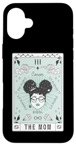 Tarotkarte Die Mutter Krebs Tierkreis Königin Melanin Hülle für iPhone 16 Plus Tarotkarte Die Mutter Krebs Tierkreis Königin Melanin Hülle für iPhone 16 Plus von Tarot Card Mom Cancer Astrology Queen Melanin