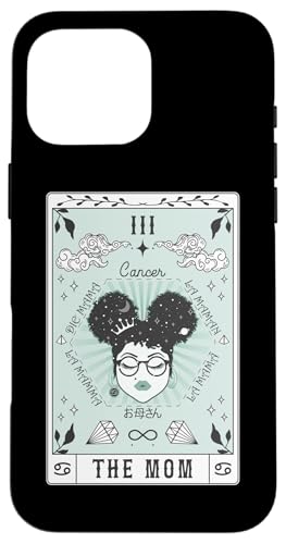 Tarotkarte Die Mutter Krebs Tierkreis Königin Melanin Hülle für iPhone 16 Pro Max Tarotkarte Die Mutter Krebs Tierkreis Königin Melanin Hülle für iPhone 16 Pro Max von Tarot Card Mom Cancer Astrology Queen Melanin