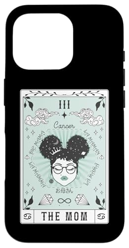 Tarotkarte Die Mutter Krebs Tierkreis Königin Melanin Hülle für iPhone 16 Pro Tarotkarte Die Mutter Krebs Tierkreis Königin Melanin Hülle für iPhone 16 Pro von Tarot Card Mom Cancer Astrology Queen Melanin