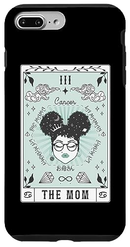 Tarotkarte Die Mutter Krebs Tierkreis Königin Melanin Hülle für iPhone 7 Plus/8 Plus von Tarot Card Mom Cancer Astrology Queen Melanin