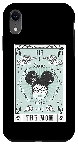 Tarotkarte Die Mutter Krebs Tierkreis Königin Melanin Hülle für iPhone XR Tarotkarte Die Mutter Krebs Tierkreis Königin Melanin Hülle für iPhone XR von Tarot Card Mom Cancer Astrology Queen Melanin