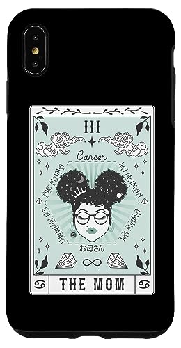 Tarotkarte Die Mutter Krebs Tierkreis Königin Melanin Hülle für iPhone XS Max Tarotkarte Die Mutter Krebs Tierkreis Königin Melanin Hülle für iPhone XS Max von Tarot Card Mom Cancer Astrology Queen Melanin