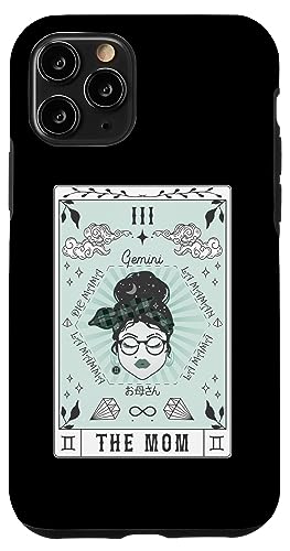 Tarotkarte Die Mutter Zwillinge Sternzeichen Tierkreis Hülle für iPhone 11 Pro Tarotkarte Die Mutter Zwillinge Sternzeichen Tierkreis Hülle für iPhone 11 Pro von Tarot Card Mom Gemini Zodiac Astrology Sign