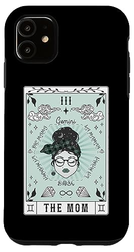 Tarotkarte Die Mutter Zwillinge Sternzeichen Tierkreis Hülle für iPhone 11 Tarotkarte Die Mutter Zwillinge Sternzeichen Tierkreis Hülle für iPhone 11 von Tarot Card Mom Gemini Zodiac Astrology Sign
