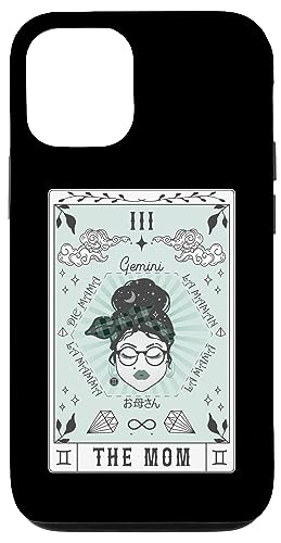 Tarotkarte Die Mutter Zwillinge Sternzeichen Tierkreis Hülle für iPhone 12/12 Pro Tarotkarte Die Mutter Zwillinge Sternzeichen Tierkreis Hülle für iPhone 12/12 Pro von Tarot Card Mom Gemini Zodiac Astrology Sign