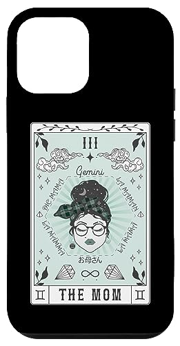 Tarotkarte Die Mutter Zwillinge Sternzeichen Tierkreis Hülle für iPhone 12 mini Tarotkarte Die Mutter Zwillinge Sternzeichen Tierkreis Hülle für iPhone 12 mini von Tarot Card Mom Gemini Zodiac Astrology Sign