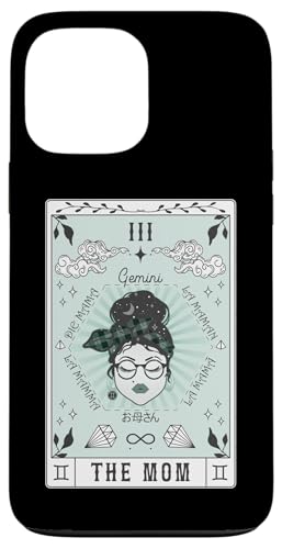 Tarotkarte Die Mutter Zwillinge Sternzeichen Tierkreis Hülle für iPhone 13 Pro Max Tarotkarte Die Mutter Zwillinge Sternzeichen Tierkreis Hülle für iPhone 13 Pro Max von Tarot Card Mom Gemini Zodiac Astrology Sign