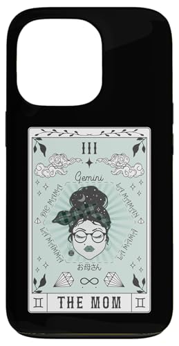 Tarotkarte Die Mutter Zwillinge Sternzeichen Tierkreis Hülle für iPhone 13 Pro Tarotkarte Die Mutter Zwillinge Sternzeichen Tierkreis Hülle für iPhone 13 Pro von Tarot Card Mom Gemini Zodiac Astrology Sign