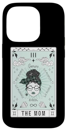 Tarotkarte Die Mutter Zwillinge Sternzeichen Tierkreis Hülle für iPhone 14 Pro Tarotkarte Die Mutter Zwillinge Sternzeichen Tierkreis Hülle für iPhone 14 Pro von Tarot Card Mom Gemini Zodiac Astrology Sign