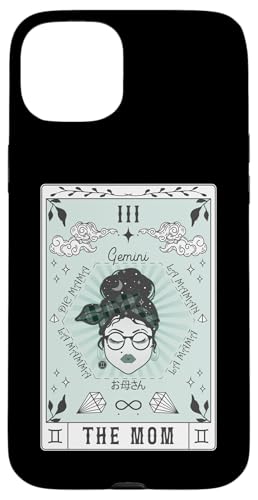 Tarotkarte Die Mutter Zwillinge Sternzeichen Tierkreis Hülle für iPhone 15 Plus von Tarot Card Mom Gemini Zodiac Astrology Sign