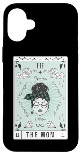 Tarotkarte Die Mutter Zwillinge Sternzeichen Tierkreis Hülle für iPhone 16 Plus Tarotkarte Die Mutter Zwillinge Sternzeichen Tierkreis Hülle für iPhone 16 Plus von Tarot Card Mom Gemini Zodiac Astrology Sign