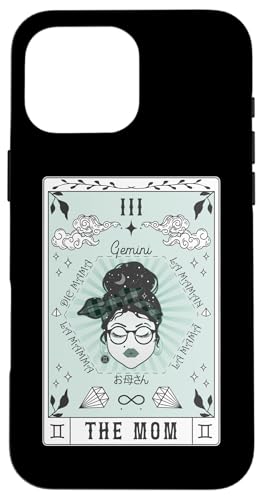 Tarotkarte Die Mutter Zwillinge Sternzeichen Tierkreis Hülle für iPhone 16 Pro Max Tarotkarte Die Mutter Zwillinge Sternzeichen Tierkreis Hülle für iPhone 16 Pro Max von Tarot Card Mom Gemini Zodiac Astrology Sign