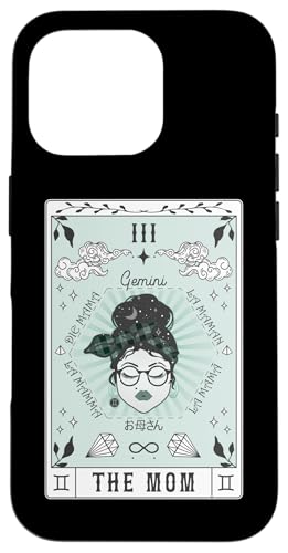 Tarotkarte Die Mutter Zwillinge Sternzeichen Tierkreis Hülle für iPhone 16 Pro Tarotkarte Die Mutter Zwillinge Sternzeichen Tierkreis Hülle für iPhone 16 Pro von Tarot Card Mom Gemini Zodiac Astrology Sign