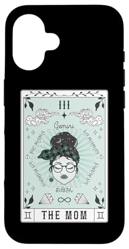 Tarotkarte Die Mutter Zwillinge Sternzeichen Tierkreis Hülle für iPhone 16 Tarotkarte Die Mutter Zwillinge Sternzeichen Tierkreis Hülle für iPhone 16 von Tarot Card Mom Gemini Zodiac Astrology Sign