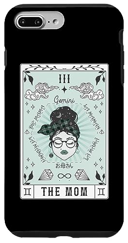 Tarotkarte Die Mutter Zwillinge Sternzeichen Tierkreis Hülle für iPhone 7 Plus/8 Plus Tarotkarte Die Mutter Zwillinge Sternzeichen Tierkreis Hülle für iPhone 7 Plus/8 Plus von Tarot Card Mom Gemini Zodiac Astrology Sign