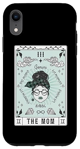 Tarotkarte Die Mutter Zwillinge Sternzeichen Tierkreis Hülle für iPhone XR Tarotkarte Die Mutter Zwillinge Sternzeichen Tierkreis Hülle für iPhone XR von Tarot Card Mom Gemini Zodiac Astrology Sign