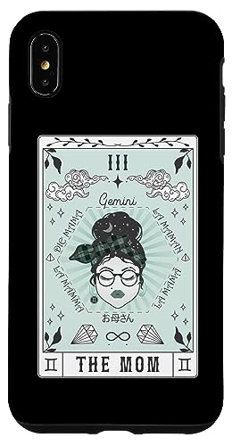 Tarotkarte Die Mutter Zwillinge Sternzeichen Tierkreis Hülle für iPhone XS Max Tarotkarte Die Mutter Zwillinge Sternzeichen Tierkreis Hülle für iPhone XS Max von Tarot Card Mom Gemini Zodiac Astrology Sign
