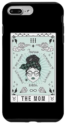 Tarotkarte Die Mutter Stier Sternzeichen Tierkreis Hülle für iPhone 7 Plus/8 Plus von Tarot Card Mom Taurus Zodiac Astrology Sign