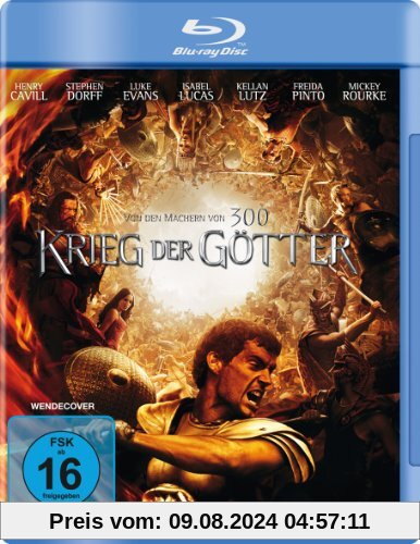 Krieg der Götter [Blu-ray] von Tarsem Singh