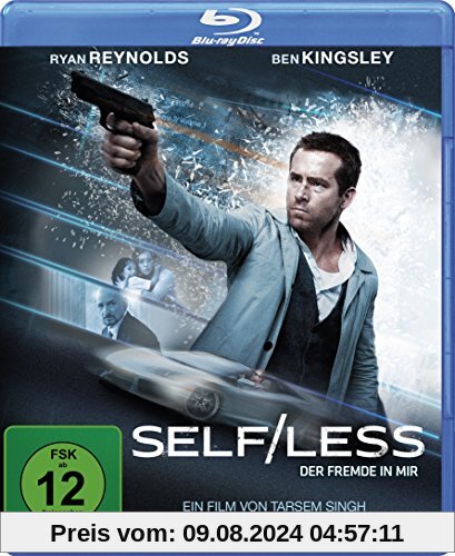 Self/Less - Der Fremde in mir [Blu-ray] von Tarsem Singh