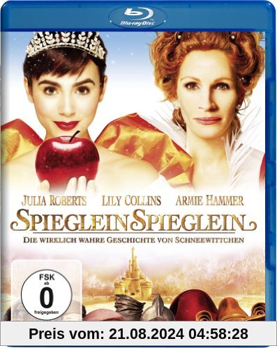 Spieglein Spieglein - Die wirklich wahre Geschichte von Schneewittchen [Blu-ray] von Tarsem Singh