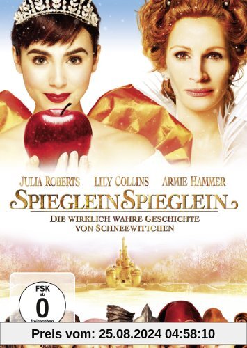 Spieglein Spieglein - Die wirklich wahre Geschichte von Schneewittchen von Tarsem Singh