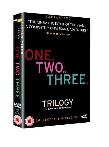 1, 2, 3 Trilogy [2007] [DVD] [UK Import] von Tartan Video