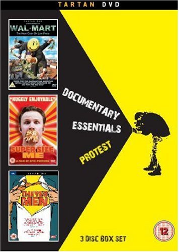 Documentary Essentials - Protest: The Yes Men/Wal-Mart: The High Cost Of Low Prices/Super Size Me [DVD] [UK Import] von Tartan Video