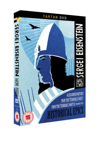 Eisenstein Collection Vol.2 (Bezhin Meadow / Alexander Nevsky / Ivan, The Terrible / Ivan, The Terrible Part 2: The Boyars Plot) [3 DVDs] [UK Import] von Tartan Video