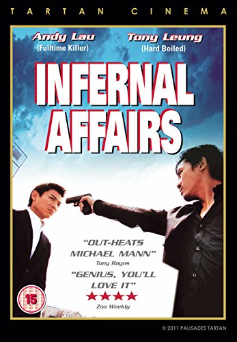 Infernal Affairs [DVD] von Tartan Video