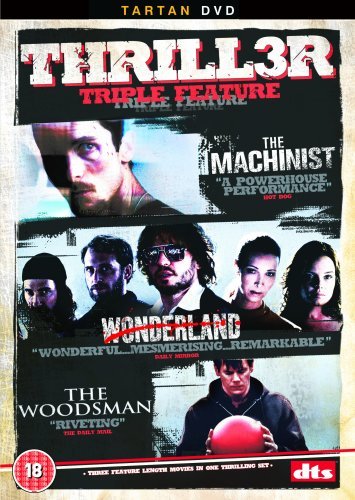 Thriller Triple Box Set [DVD] von Tartan Video