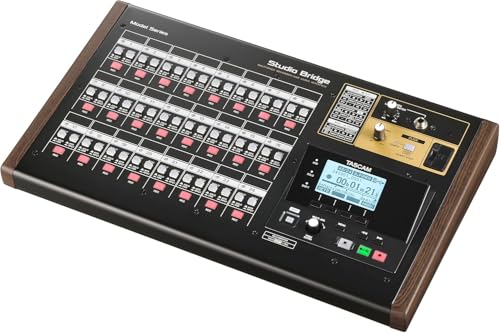 TASCAM Studio Bridge 24-Kanal Multi-Track-Recorder und USB-Audio-Interface mit MIDI — High-Fidelity, Aufnahme in Studioqualität TASCAM Studio Bridge 24-Kanal Multi-Track-Recorder und USB-Audio-Interface mit MIDI — High-Fidelity, Aufnahme in Studioqualität von Tascam