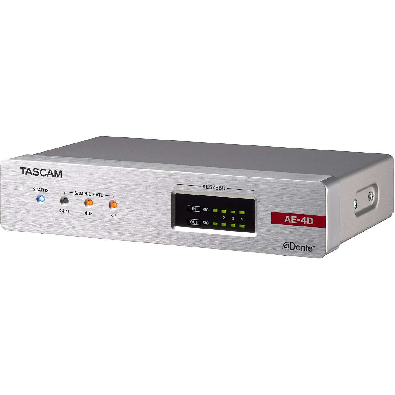 Tascam AE-4D Dante/AES Converter Tascam AE-4D Dante/AES Converter von Tascam