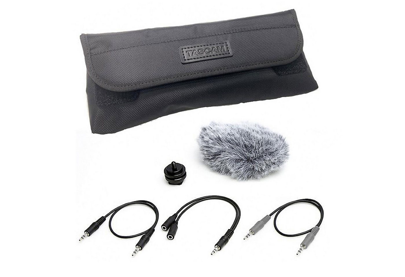 Tascam Tascam AK-DR11CMKII Zubehör Set für DR-Serie Digitales Aufnahmegerät (Zubehörset) von Tascam
