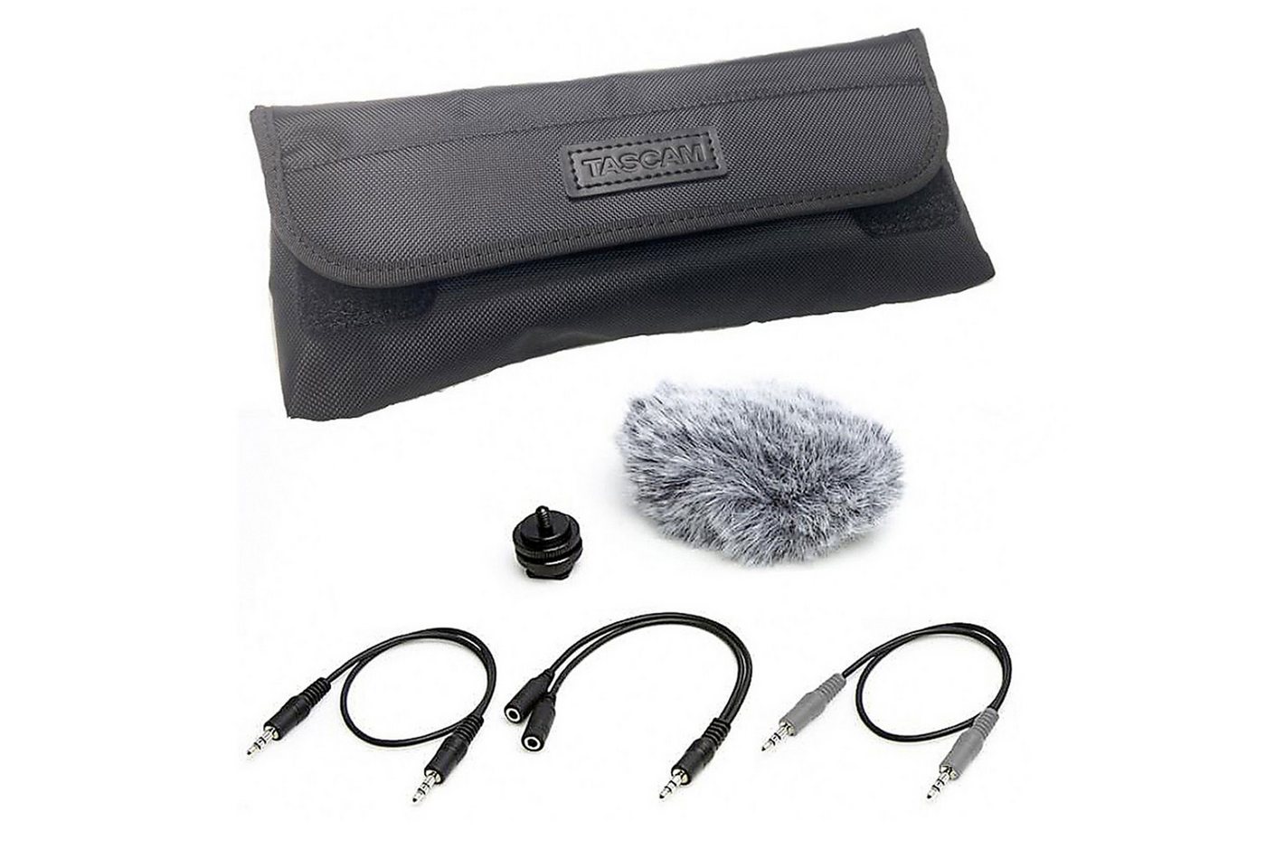 Tascam AK-DR11CMKII Zubehör Set Digitales Aufnahmegerät (für DR-Serie) von Tascam