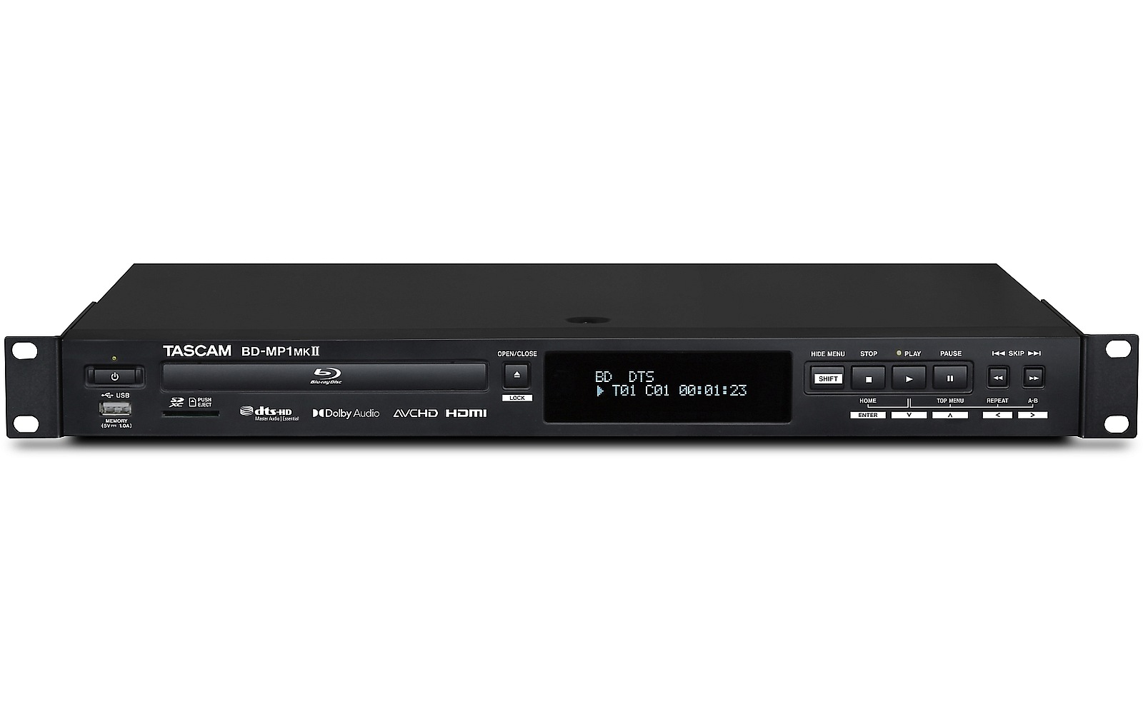 Tascam BD-MP1 MKII Tascam BD-MP1 MKII von Tascam