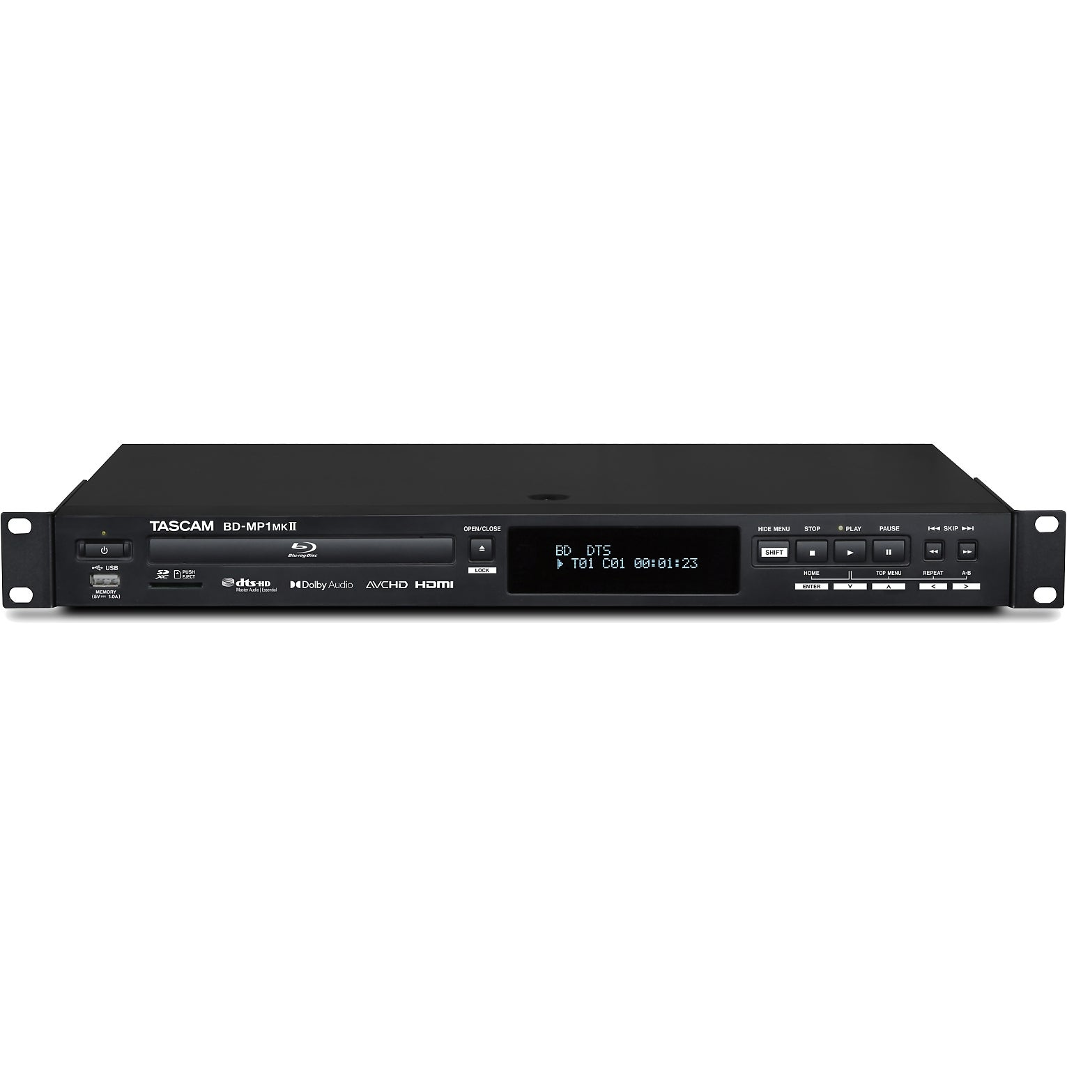 Tascam BD-MP1MKII Blu-Ray and Media Player Tascam BD-MP1MKII Blu-Ray and Media Player von Tascam